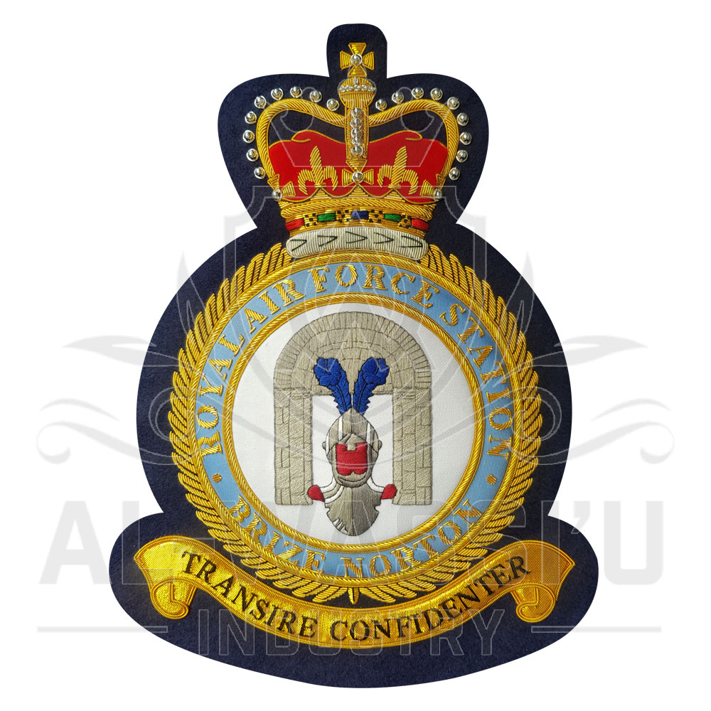 Hand Embroidered Badge