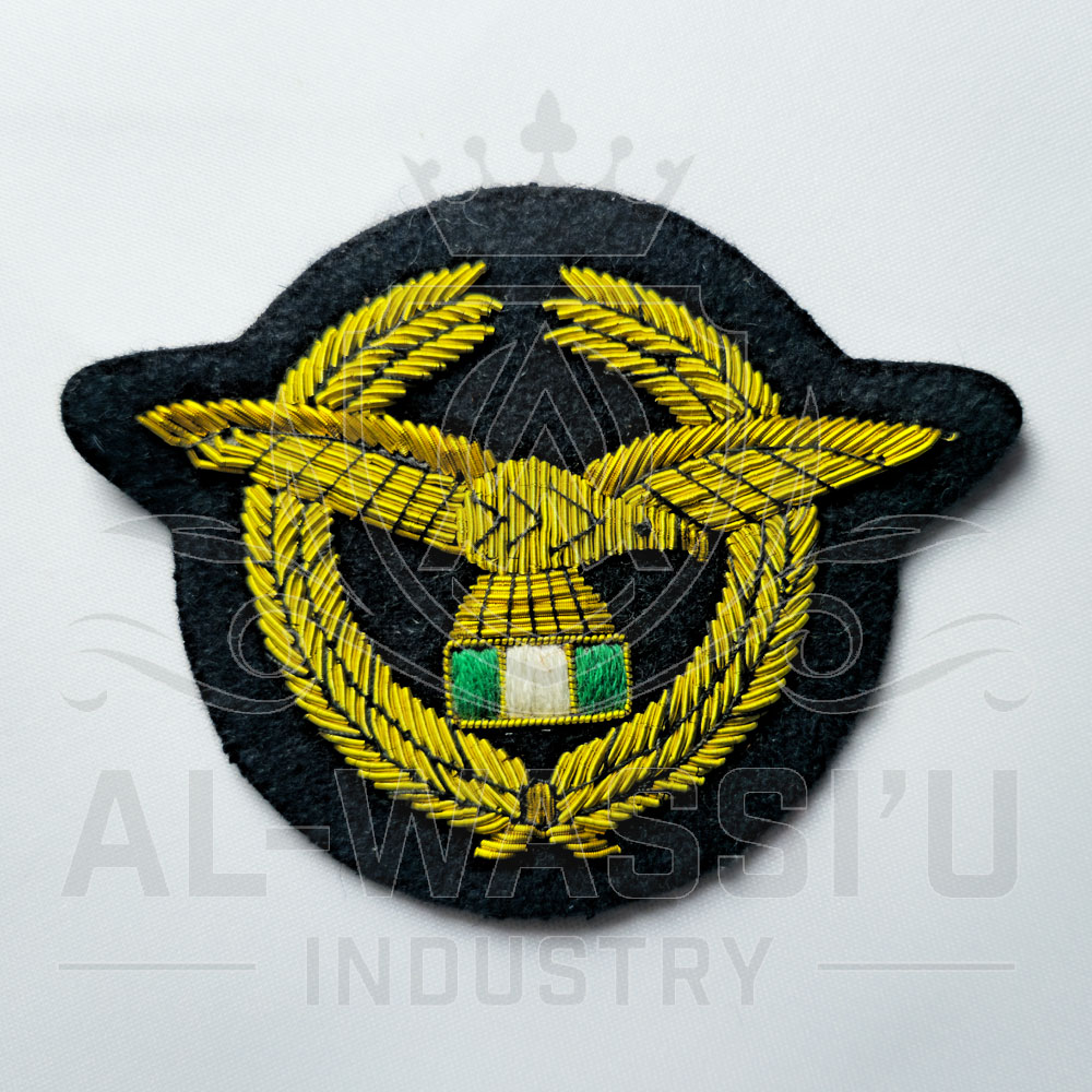 Hand Embroidered Badge