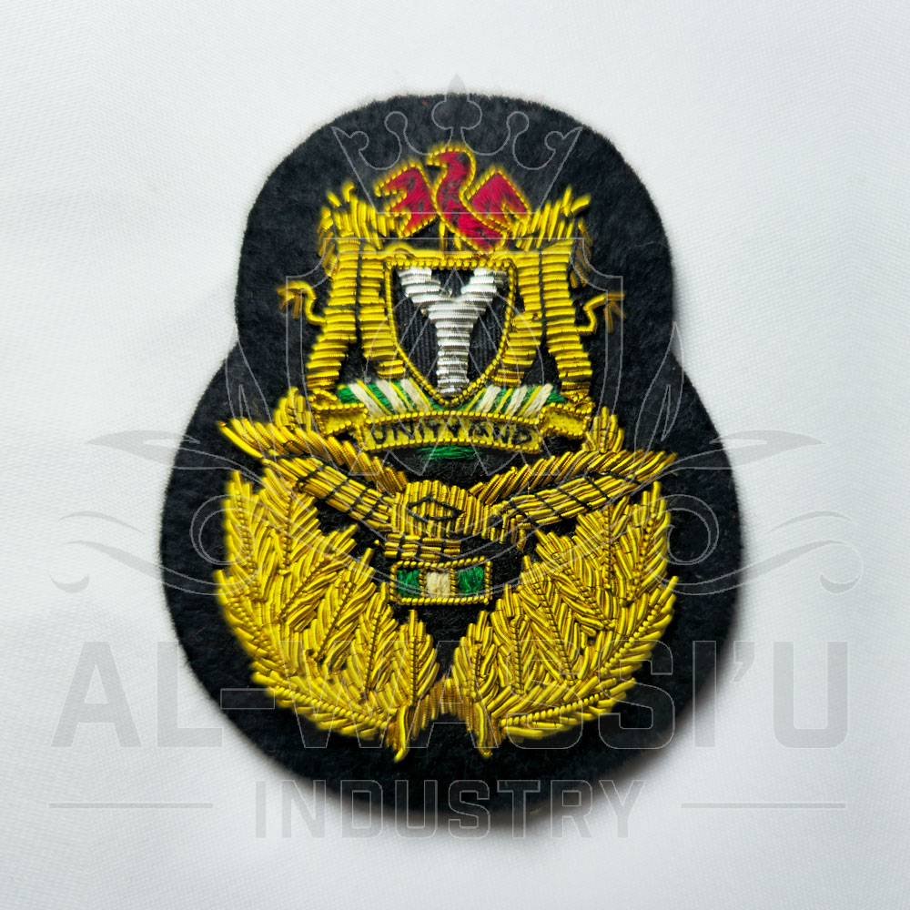 Hand Embroidered Badge
