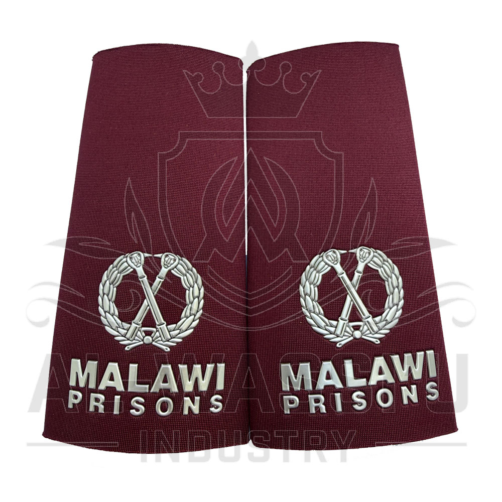 Embossed Epaulettes