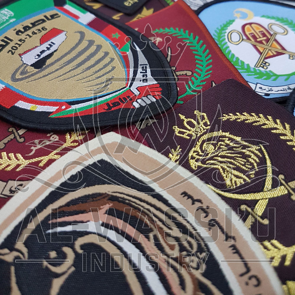 Woven Badges
