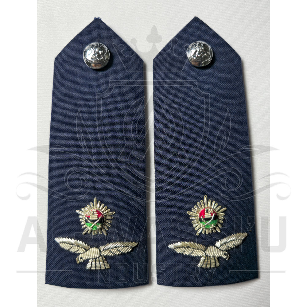 Hand Embroidered Shoulder Boards