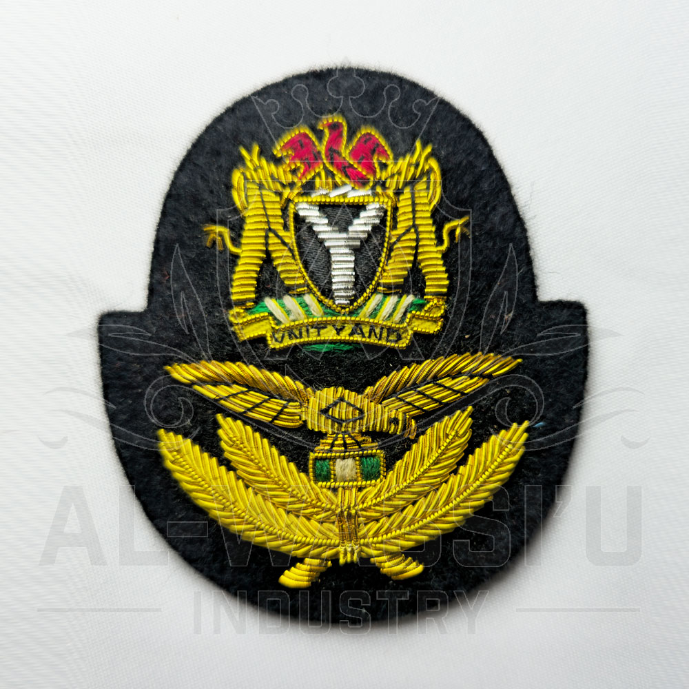 Hand Embroidered Badge