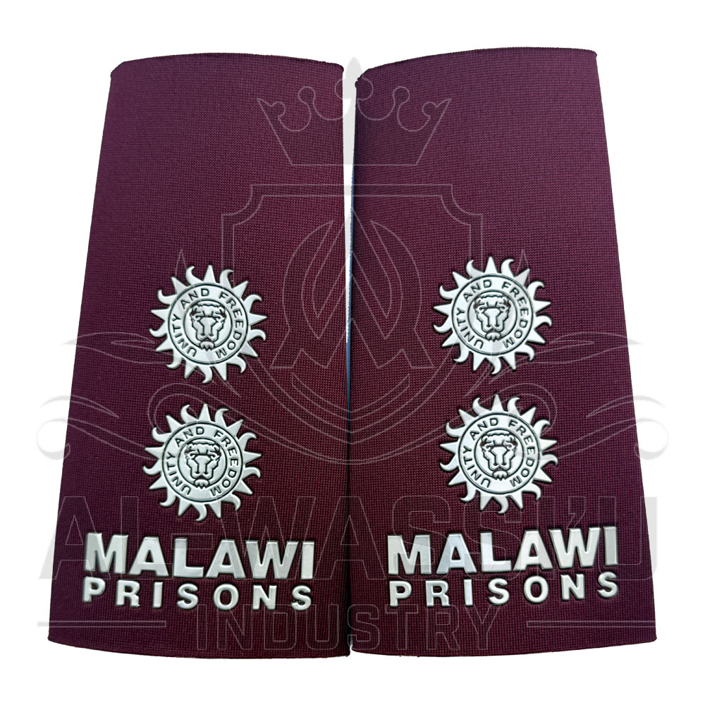 Embossed Epaulettes