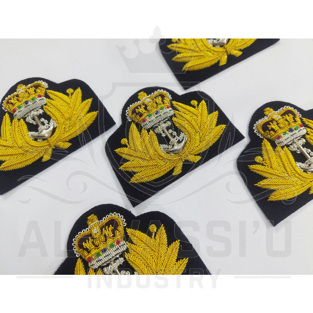 Hand Embroidered Badge