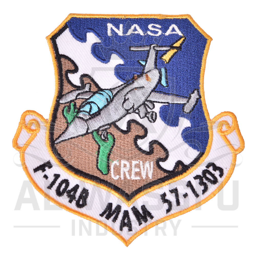 Machine Embroidered Badge
