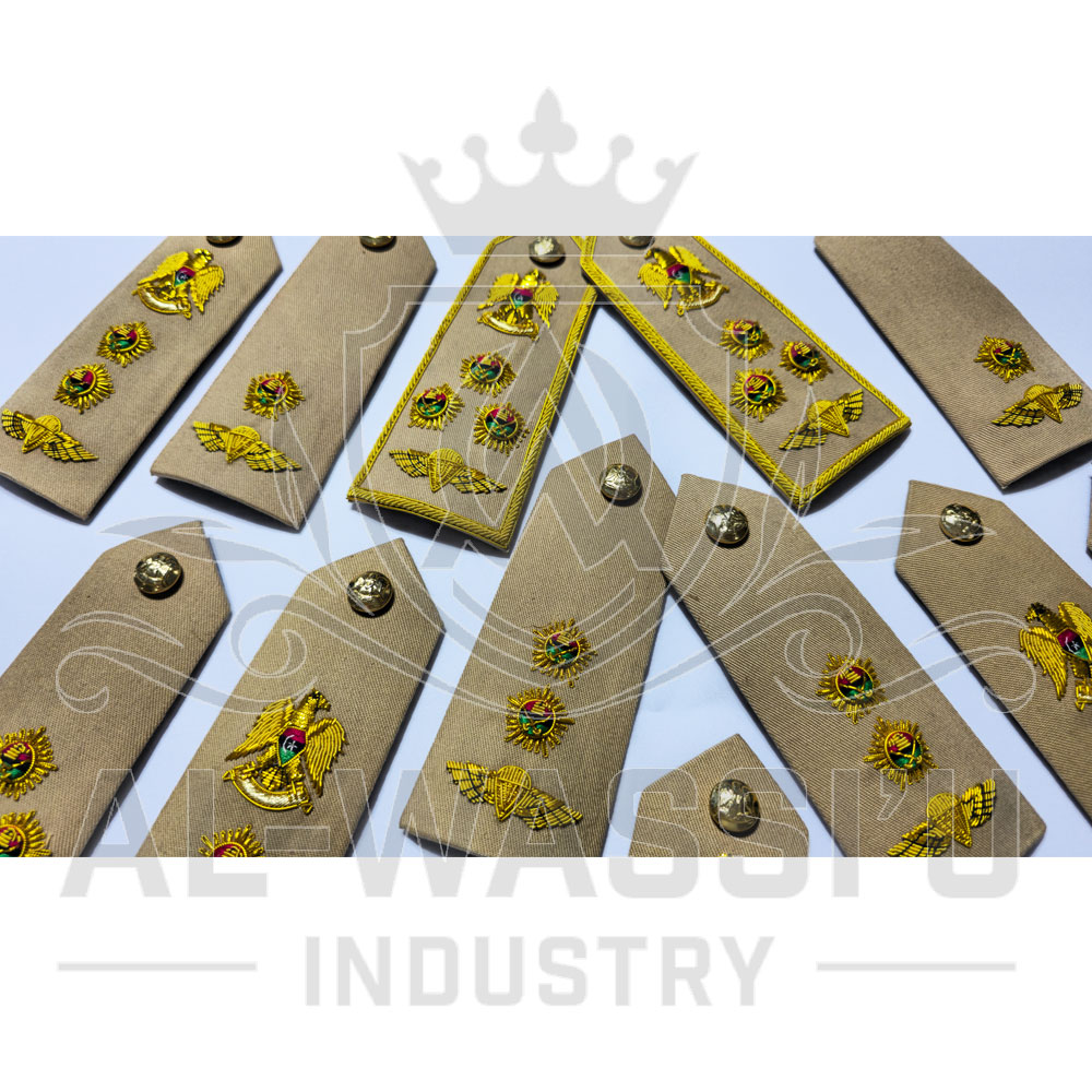 Shoulder Boards