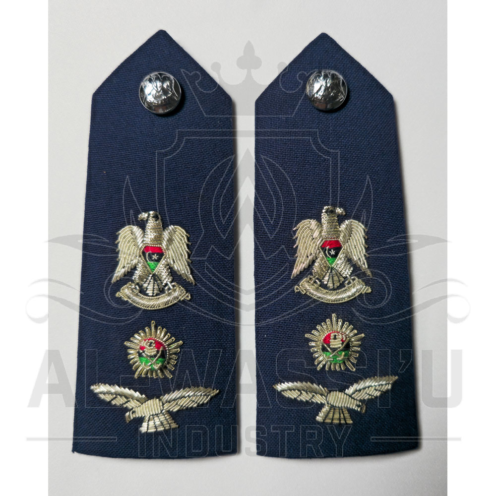 Hand Embroidered Shoulder Boards