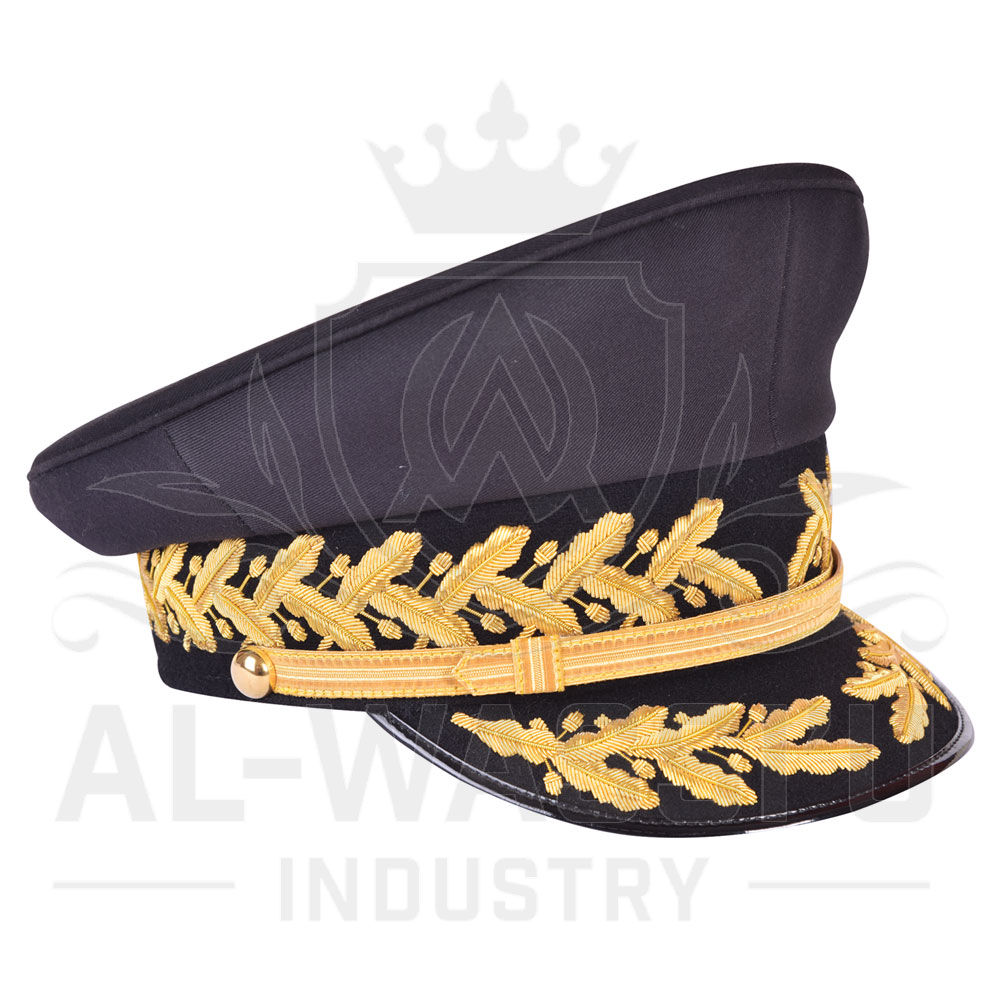 Officer Peak Cap