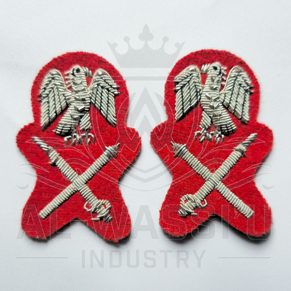 Hand Embroidered Badge