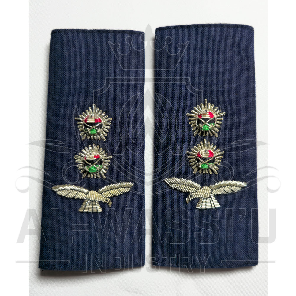 Hand Embroidered Epaulettes
