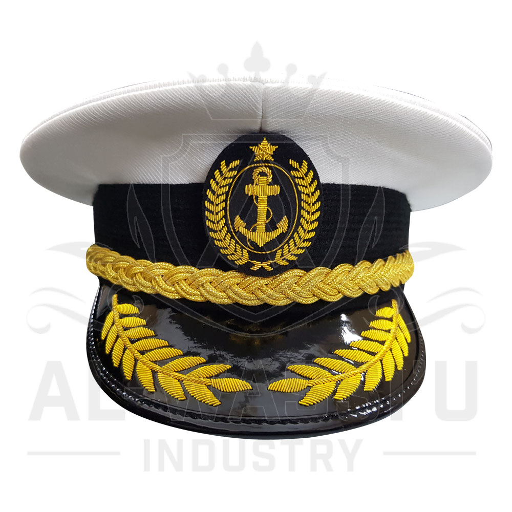 Officer Peak Cap