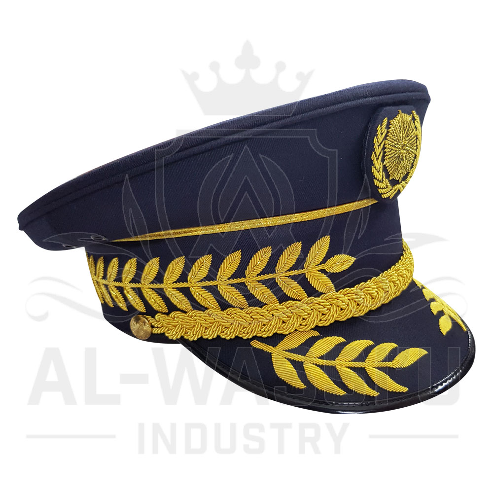 Officer Peak Cap