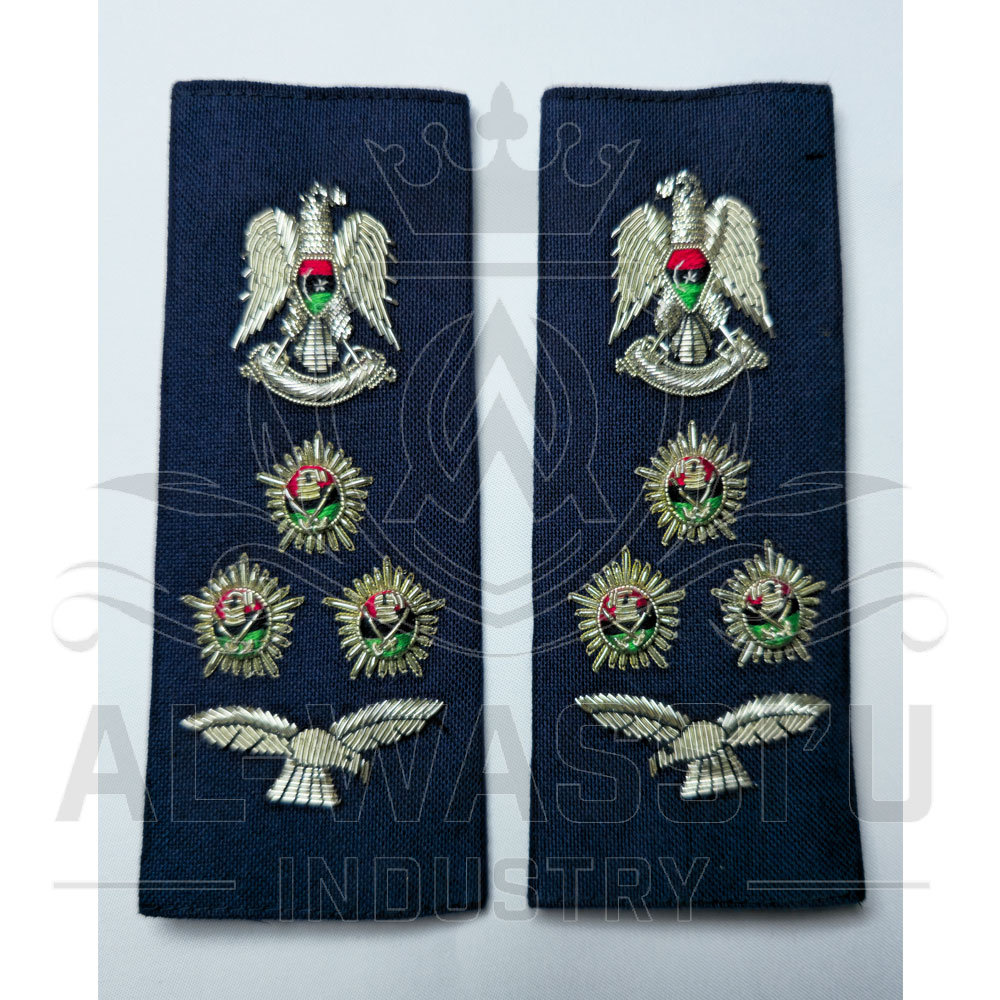 Hand Embroidered Epaulettes